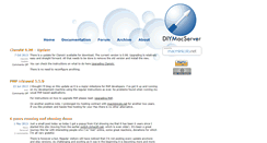 Desktop Screenshot of diymacserver.com